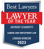 Lawyer of the Year Award
