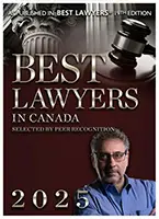2025 Antony Giannotti - Voted as one of the best lawyers in Canada