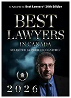 2026 Antony Giannotti - Voted as one of the best lawyers in Canada
